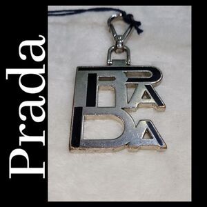Prada Key Chain with Box Authentic